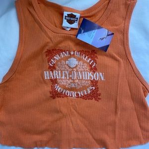 Harley Davidson Vintage Tank